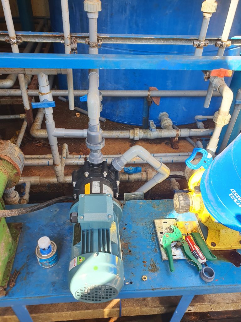 Replace cho bơm định lượng